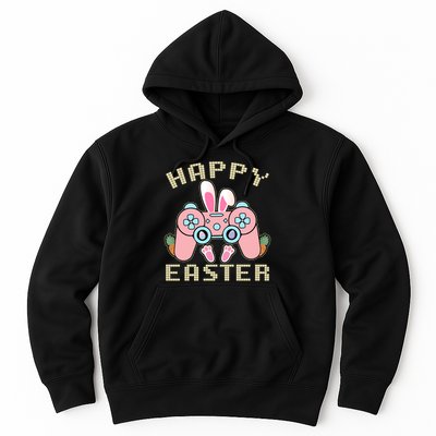 Cute Happy Easter Bunny Game Controller Hoodie