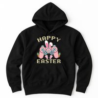 Cute Happy Easter Bunny Game Controller Hoodie