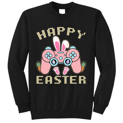 Cute Happy Easter Bunny Game Controller Sweatshirt