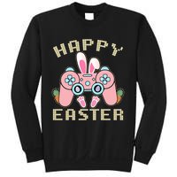 Cute Happy Easter Bunny Game Controller Sweatshirt