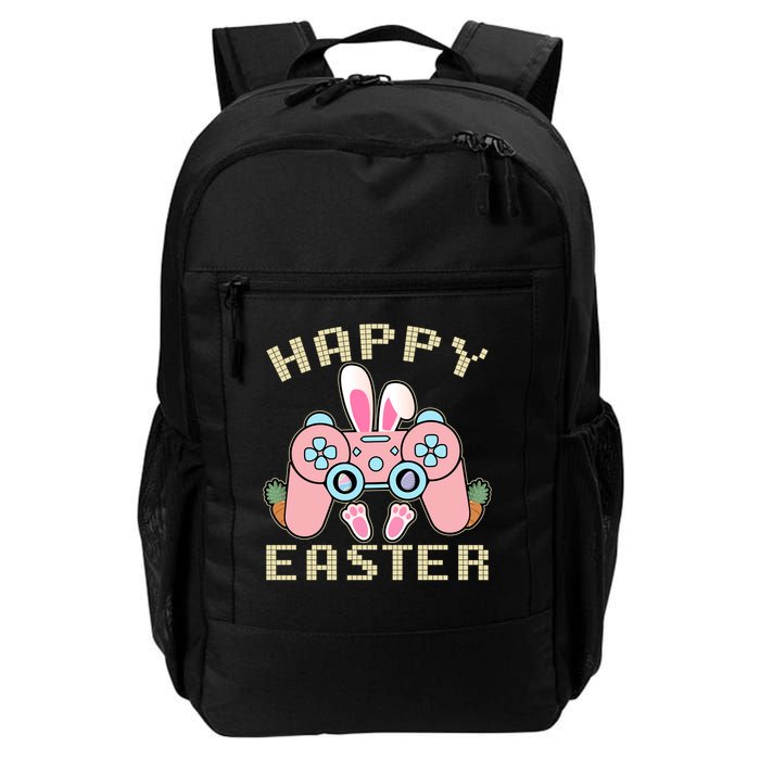 Cute Happy Easter Bunny Game Controller Backpack