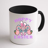 Cute Happy Easter Bunny Game Controller Mug