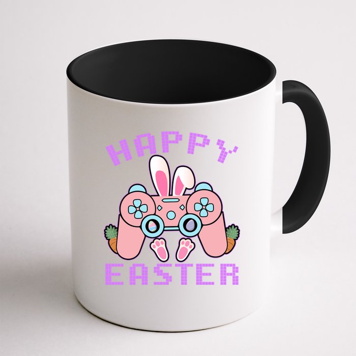 Cute Happy Easter Bunny Game Controller Mug