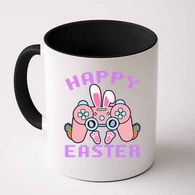 Cute Happy Easter Bunny Game Controller Mug