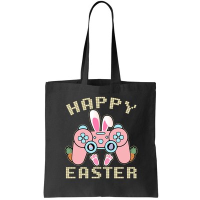 Cute Happy Easter Bunny Game Controller Bag