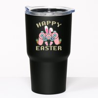 Cute Happy Easter Bunny Game Controller Tumbler