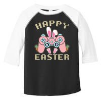 Cute Happy Easter Bunny Game Controller Toddler Fine Jersey T-Shirt