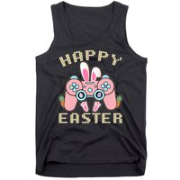 Cute Happy Easter Bunny Game Controller Tank Top