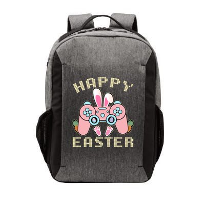 Cute Happy Easter Bunny Game Controller Vector Backpack