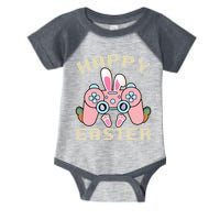 Cute Happy Easter Bunny Game Controller Infant Baby Jersey Bodysuit