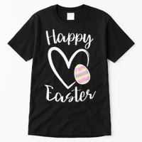 Cute Happy Easter Heart Pastel Easter Outfit Tall T-Shirt