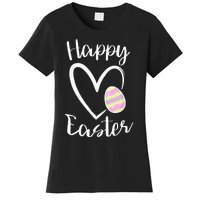 Cute Happy Easter Heart Pastel Easter Outfit Women's T-Shirt