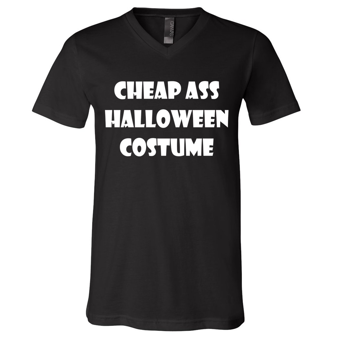 Cheap Ass Halloween Costume V-Neck T-Shirt