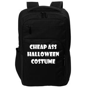 Cheap Ass Halloween Costume Impact Tech Backpack