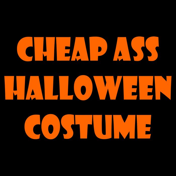 Cheap Ass Halloween Costume Mug