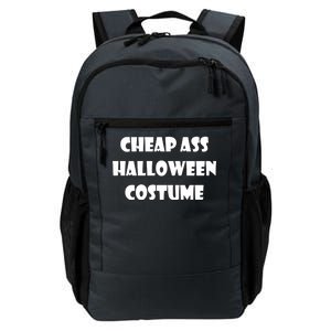 Cheap Ass Halloween Costume Daily Commute Backpack