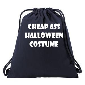 Cheap Ass Halloween Costume Drawstring Bag