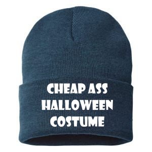 Cheap Ass Halloween Costume Sustainable Knit Beanie