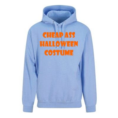 Cheap Ass Halloween Costume Unisex Surf Hoodie