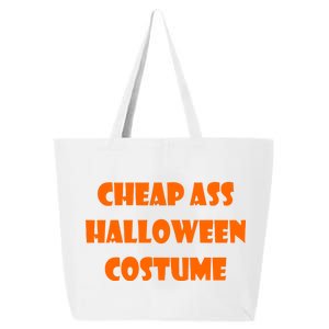 Cheap Ass Halloween Costume 25L Jumbo Tote