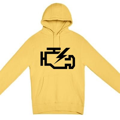 Check Engine Light  Premium Pullover Hoodie