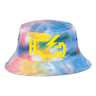 Check Engine Light  Tie Dye Newport Bucket Hat