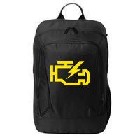 Check Engine Light  City Backpack