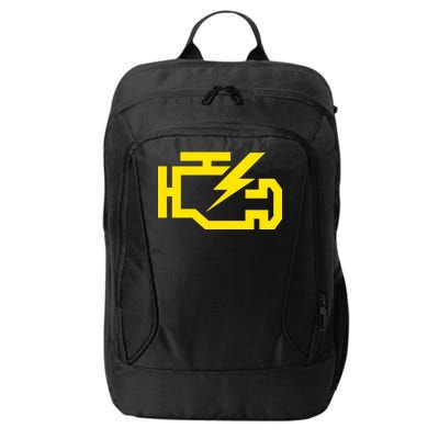 Check Engine Light  City Backpack