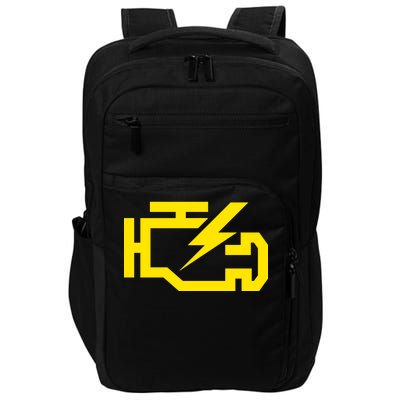 Check Engine Light  Impact Tech Backpack