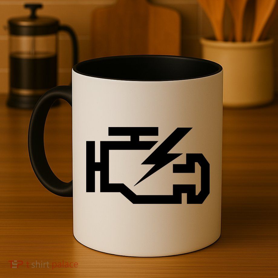 Check Engine Light  Coffee Mug