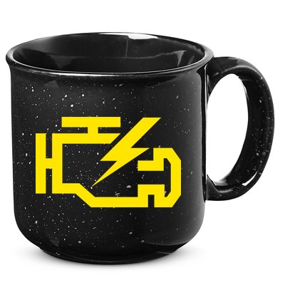 Check Engine Light  15oz Campfire Ceramic Mug