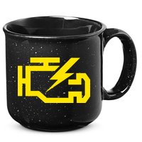 Check Engine Light  15oz Campfire Ceramic Mug