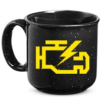 Check Engine Light  15oz Campfire Ceramic Mug