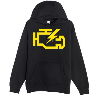 Check Engine Light  Premium Pullover Hoodie