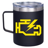 Check Engine Light  12oz Stainless Steel Coffee Mug