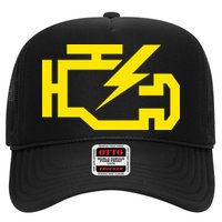 Check Engine Light  Trucker Hat