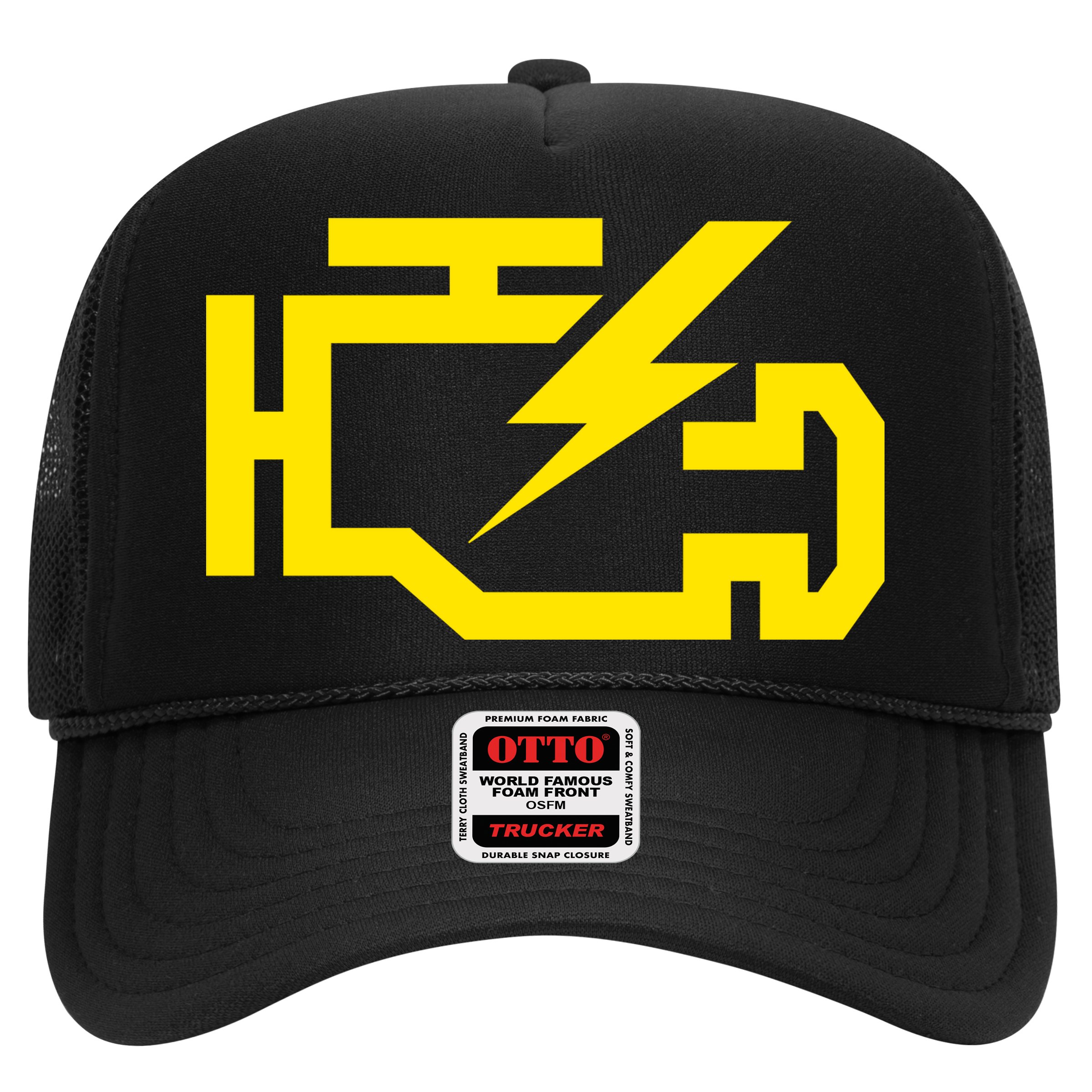 Check Engine Light  Trucker Hat