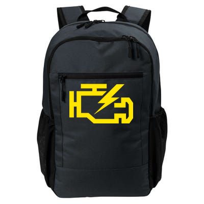 Check Engine Light  Daily Commute Backpack