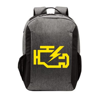 Check Engine Light  Vector Backpack