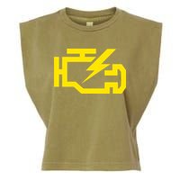 Check Engine Light  Garment-Dyed Women's Muscle Tee