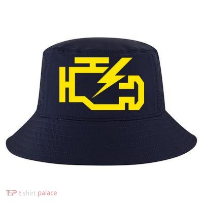 Check Engine Light  Cool Comfort Performance Bucket Hat