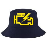 Check Engine Light  Cool Comfort Performance Bucket Hat