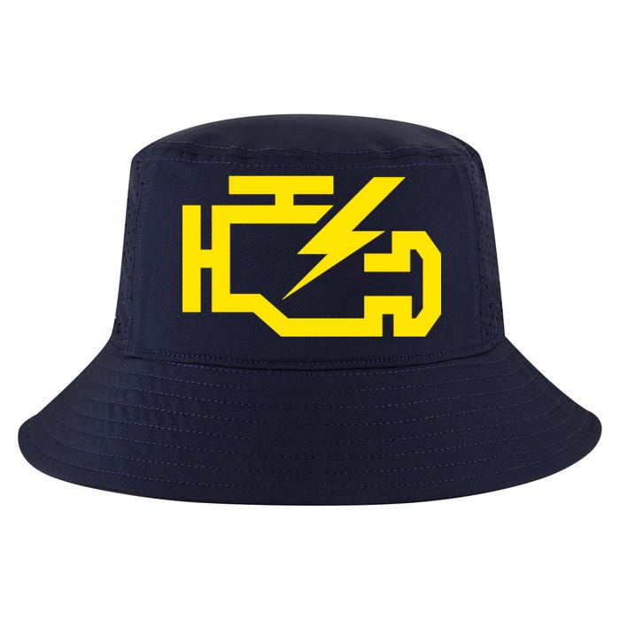 Check Engine Light  Cool Comfort Performance Bucket Hat