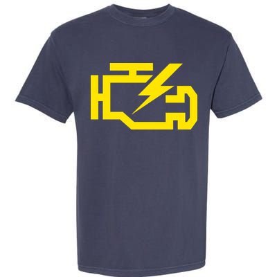 Check Engine Light  Garment-Dyed Heavyweight T-Shirt