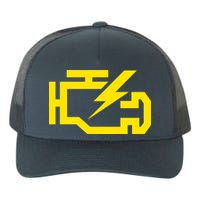 Check Engine Light  Yupoong Adult 5-Panel Trucker Hat