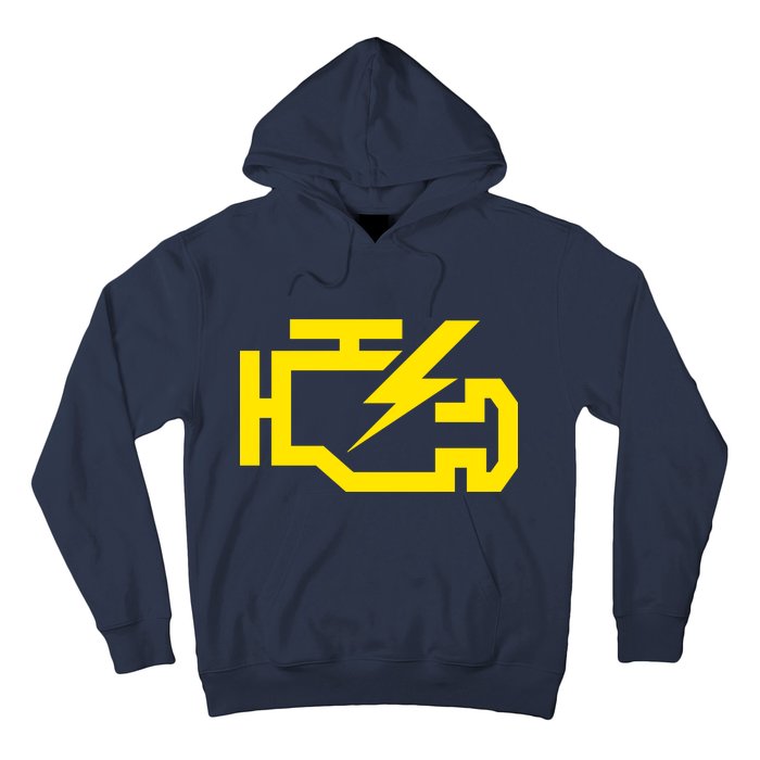 Check Engine Light  Hoodie