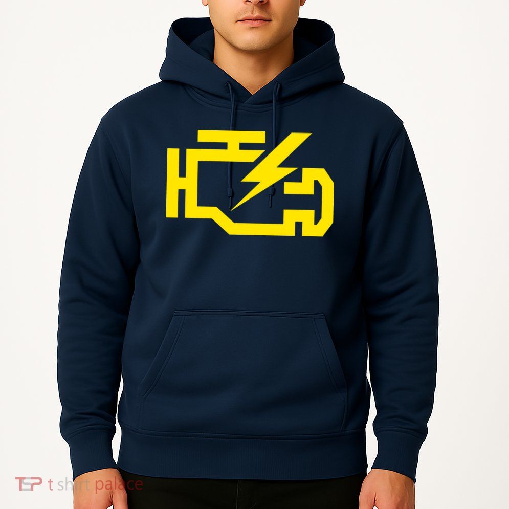 Check Engine Light  Hoodie