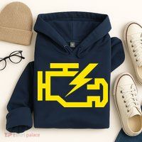 Check Engine Light  Hoodie