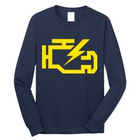 Check Engine Light  Long Sleeve Shirt