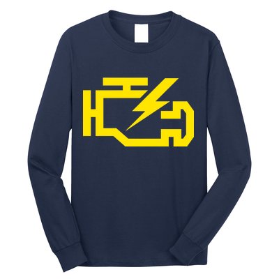 Check Engine Light  Long Sleeve Shirt